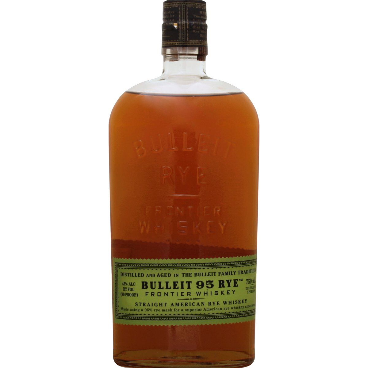 BULLEIT BOURBON RYE 750ML