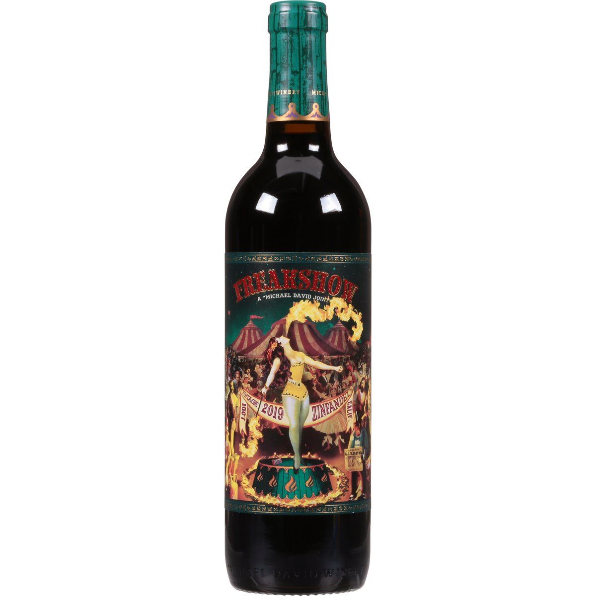 FREAKSHOW WHITE ZIN 750ML