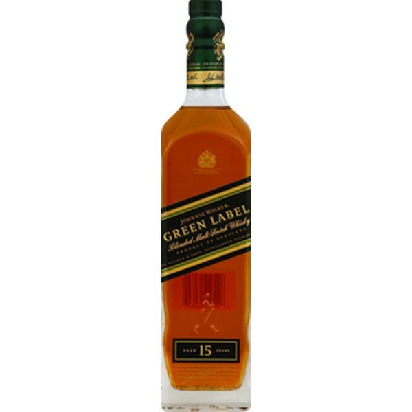 JOHNNIE WALKER GREEN LABEL 15 YEARS 750ML