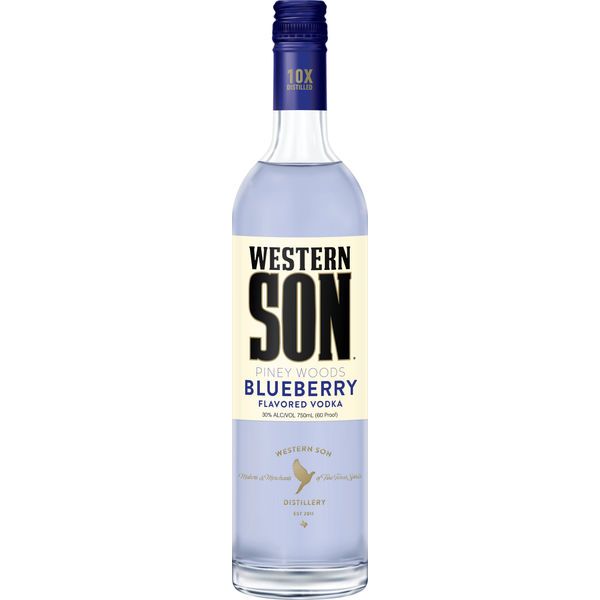 WESTERN SON BLUEBERRY 1.75L