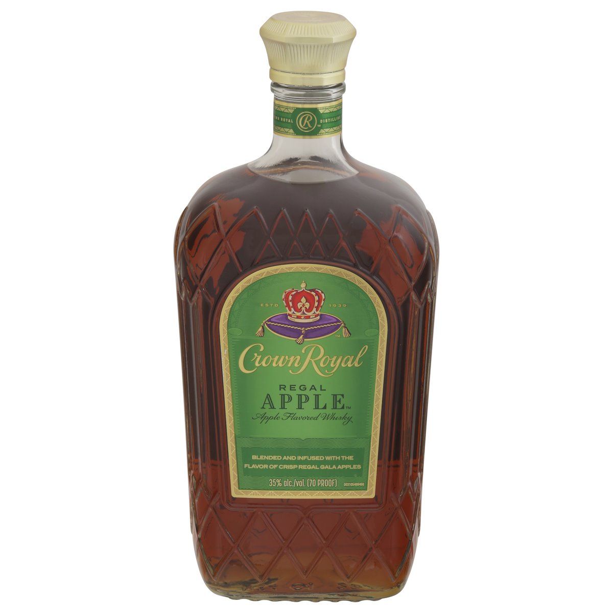 CROWN ROYAL WHISKEY APPLE 1.75L