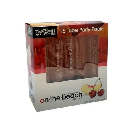 TOOTERS RED ON THE BEACH 15PK/375ML