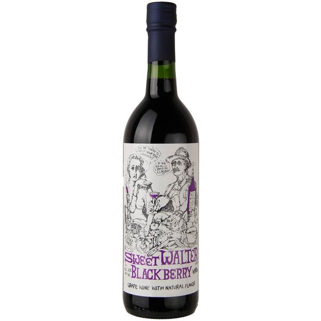 BULLY HILL SWEET WALTER BLACKBERRY 1.5L