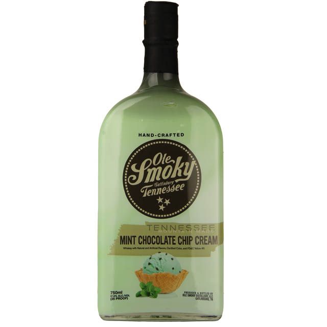 OLE SMOKY MINT CHOCO CHIP WHISKEY 750ML