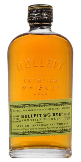 BULLEIT BULLET 95 RYE 375ML
