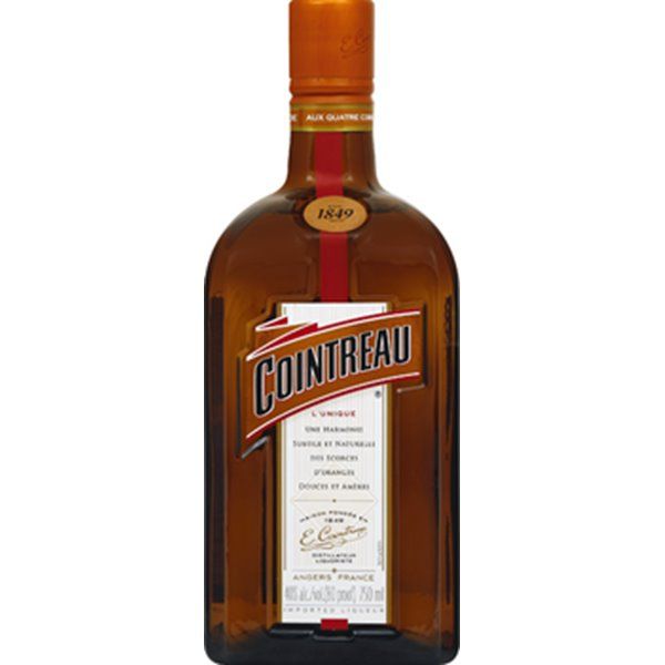 COINTREAU ORANGE LIQUEUR 750ML