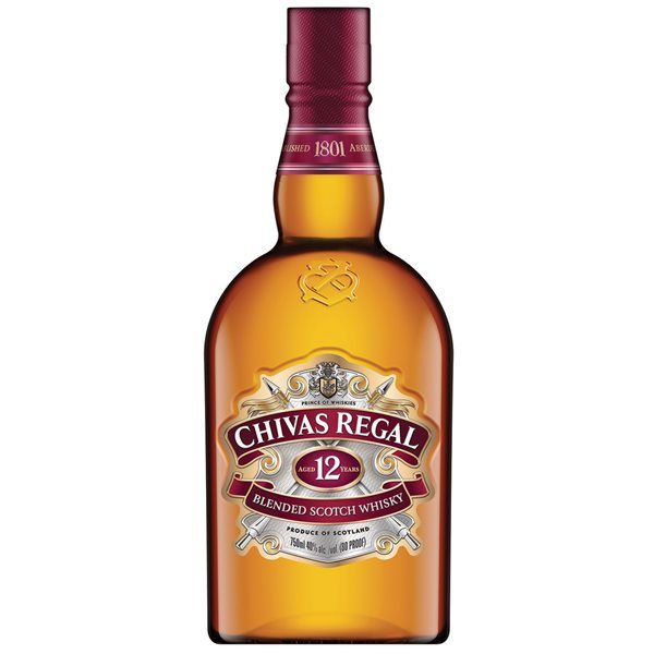 CHIVAS 12 REGAL 750ML