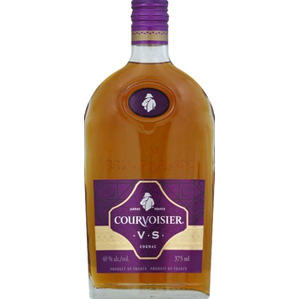 COURVOSIER COGNAC 375ML