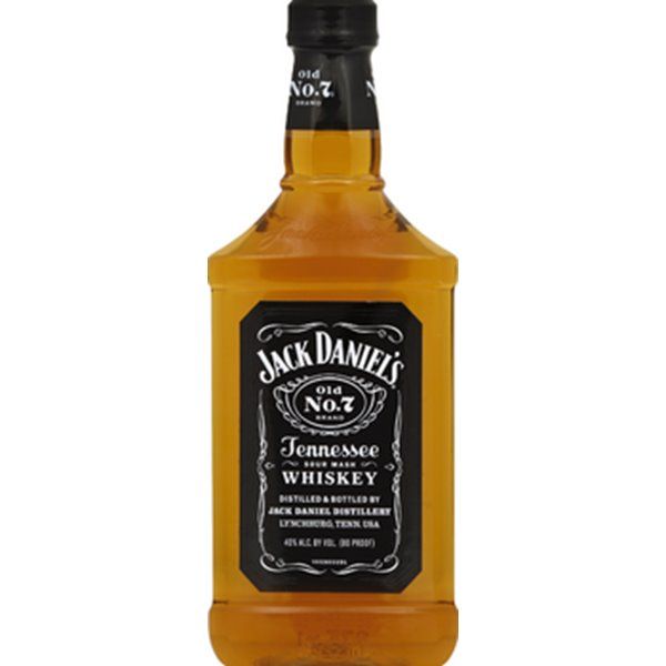 JACK DANIEL'S OLD NO. 7 TENNESSEE WHISKEY BLA 375ML