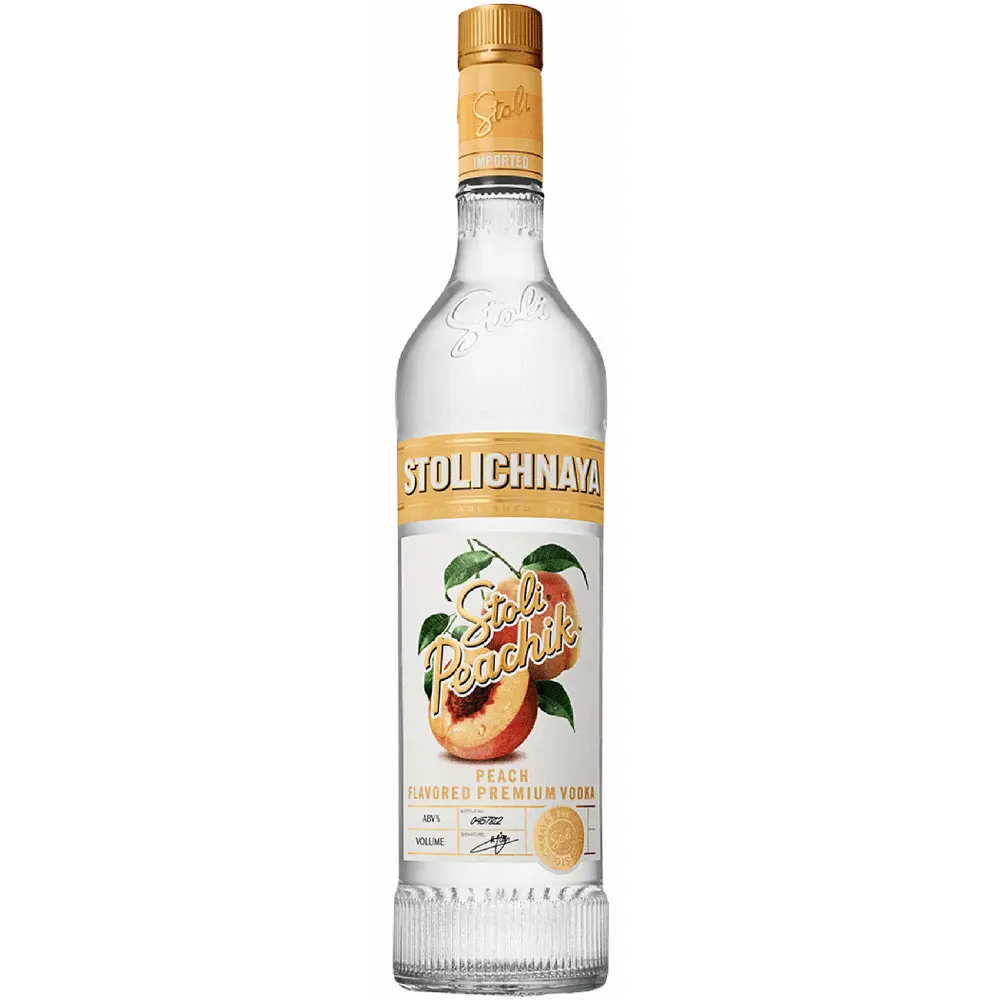 STOLICHNAYA PEACHIK 1L