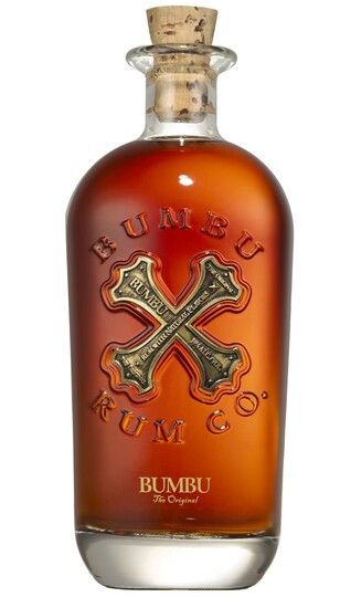 BUMBU THE ORIGNAL RUM 750ML