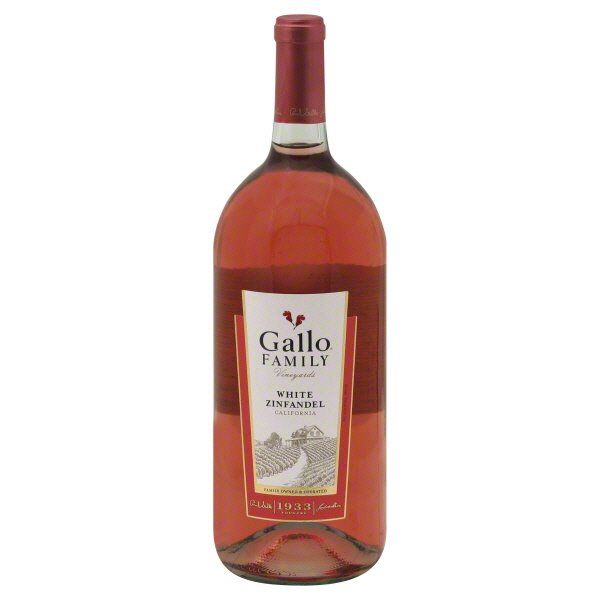 GALLO FAMILY WHITE ZIN 1.5L