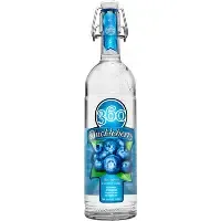 360 HUCKLEBERRY VODKA 1L