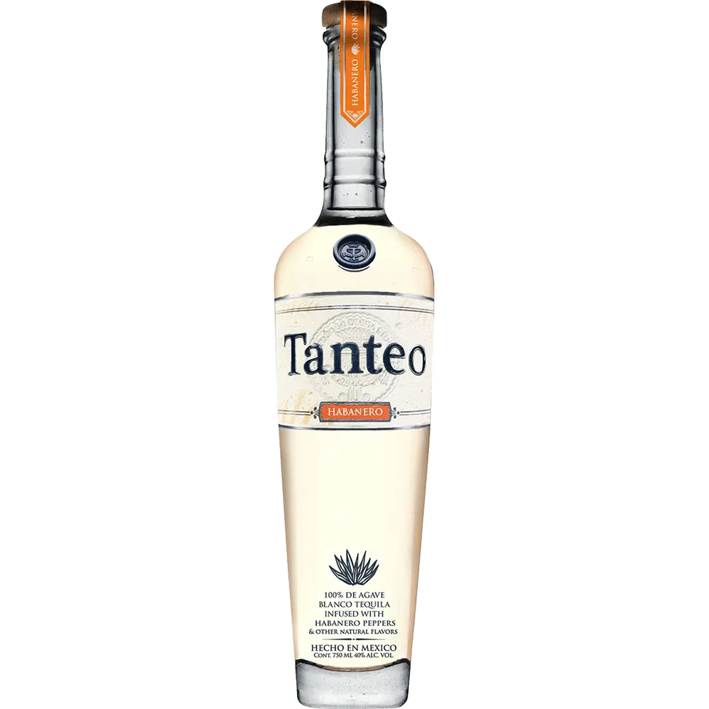 TANTEO HABANERO TEQUILA 750ML