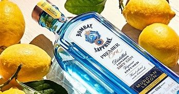 BOMBAY SAPPHIRE DRY GIN MURCIAN LEMON 1L