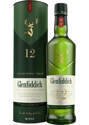 GLENFIDDICH SCOTCH 12 YEARS SCOTCH 1L