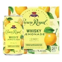 CROWN ROYAL COCKTAIL LEMONADE 355ML