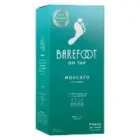 BAREFOOT ON TAP MOSCATO 3L
