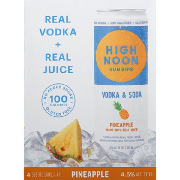 HIGH NOON PEAR 355ML