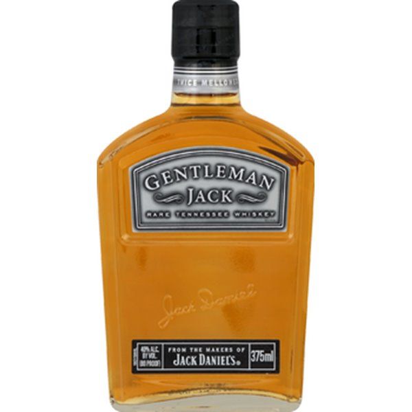 GENTLEMAN JACK TENNESSEE WHISKEY 375ML
