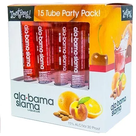 TOOTERS ALABAMA SLAMA SHOOTERS 15PK/375ML