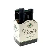 COOKS EXTRA DRY 187ML 4PK