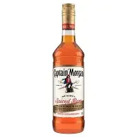 CAPTAIN MORGAN SPICED RUM 750ML