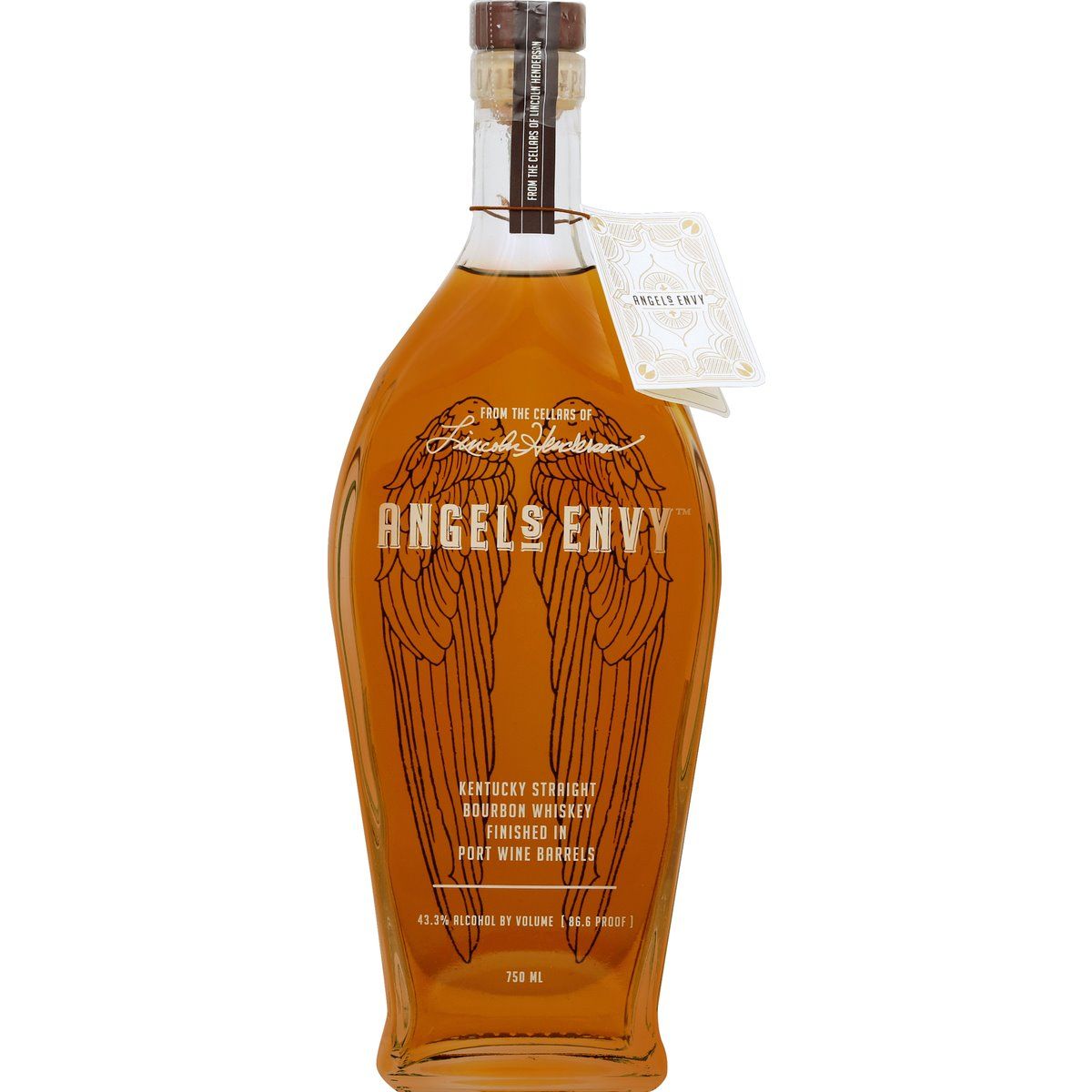 ANGELS ENVY BOURBON 750ML