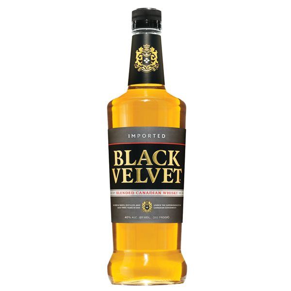 BLACK VELVET IMPORTED WHISKY 750ML
