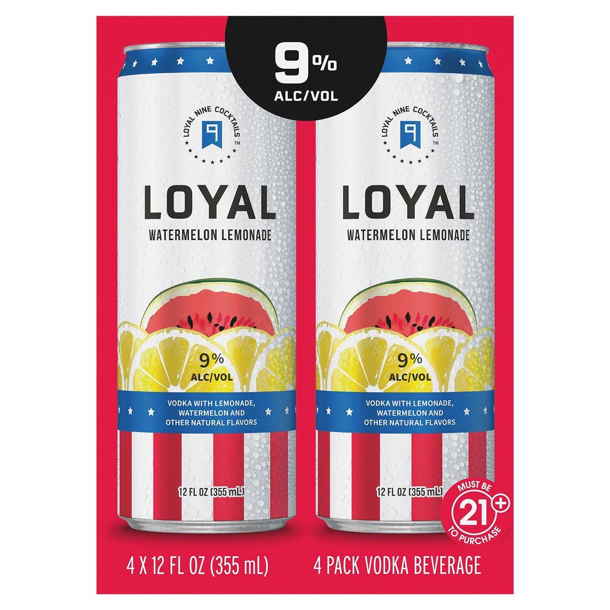 LOYAL VODKA ICEED TEA 355ML