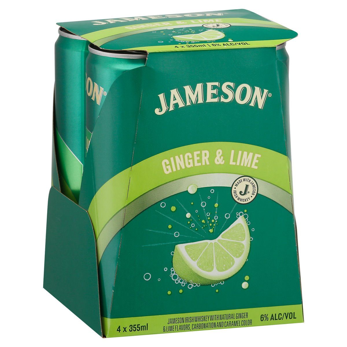 JAMESON GINGER LIME 355ML