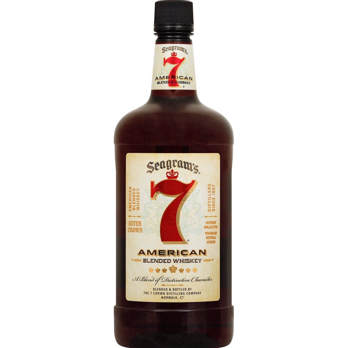 SEAGRAMS 7 CROWN 80 1.75L