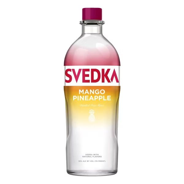 SVEDKA MANGO PINEAPPLE 1.75L