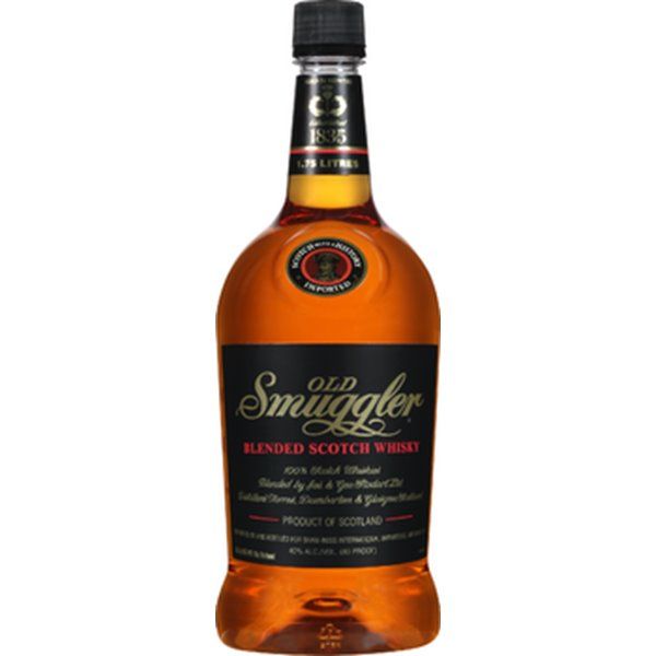 OLD SMUGGLERS SCOTCH 1.75L