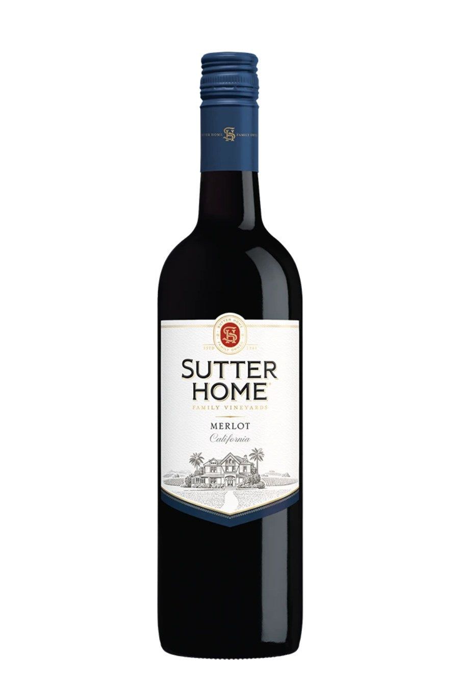 SUTTER HOME MERLOT 750ML