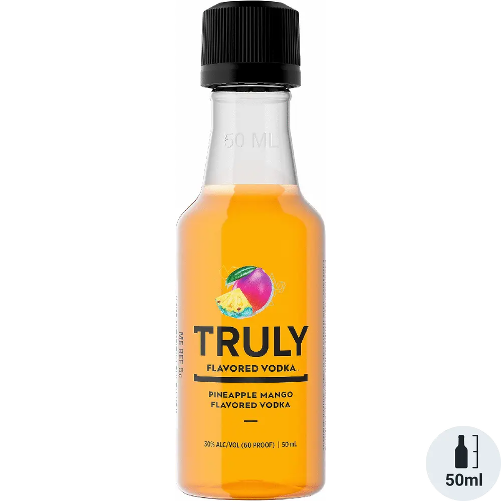 TRULY PINEAPPLE MANGO 50ML