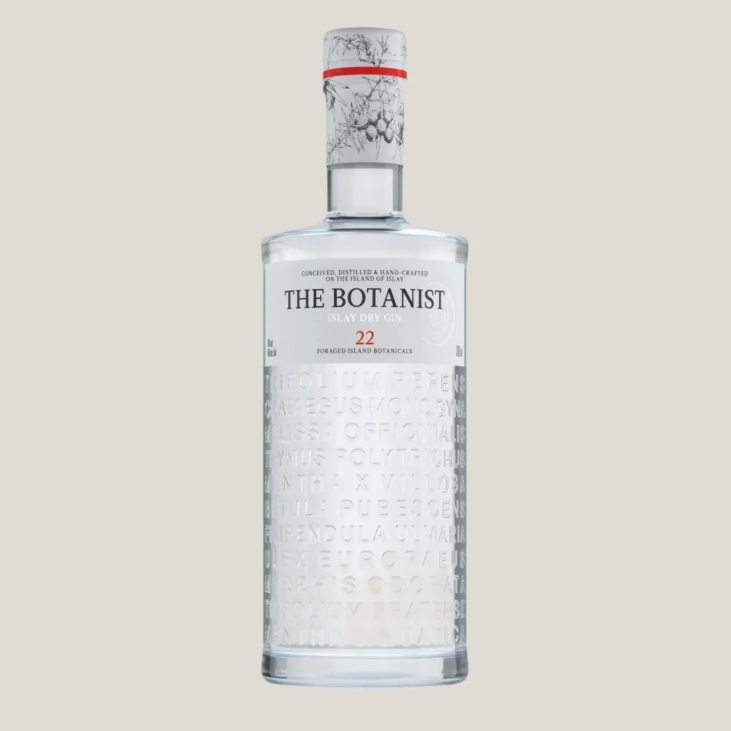 THE BOTANIST ISLAND DRY GIN 750ML