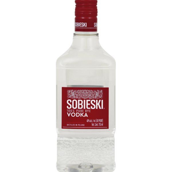 SOBIESKI VODKA 80 750L