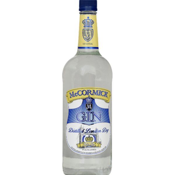 MCCORMICK LONDON DRY GIN 1L