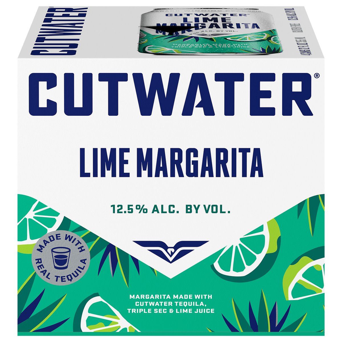 CUT WATER TEQUILA LIME MARGA RITA 355ML