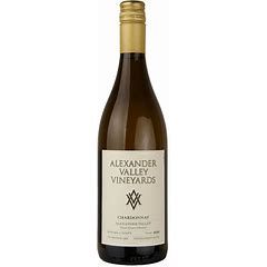 ALEXANDER VALLEY CHARDONAY 750ML