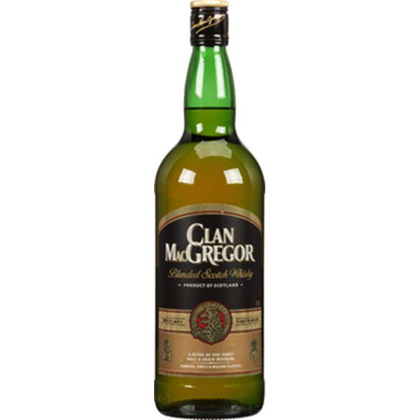 CLAN MACGREGOR BLENDED WHISKY 1L