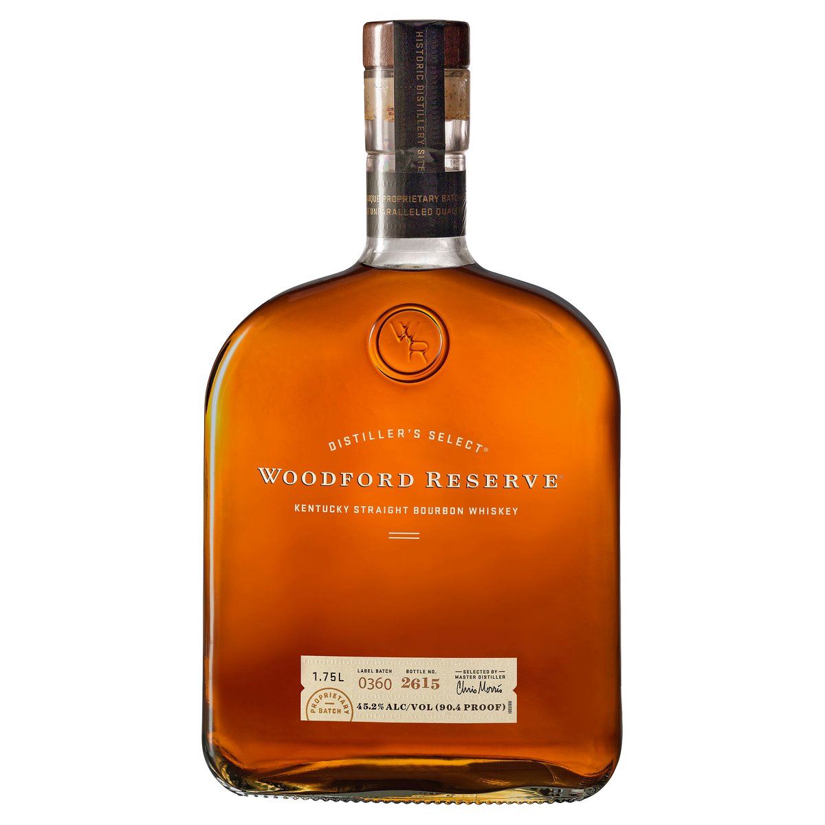 WOODFORD RESERVE BRBN WHISKEY 1.75L