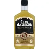CLAN MACGREGOR BLENDED SCOTCH 375ML