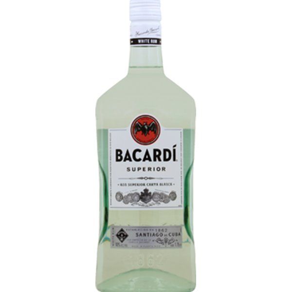 BACARDI SUPERIOR LIGHT RUM 1.75L