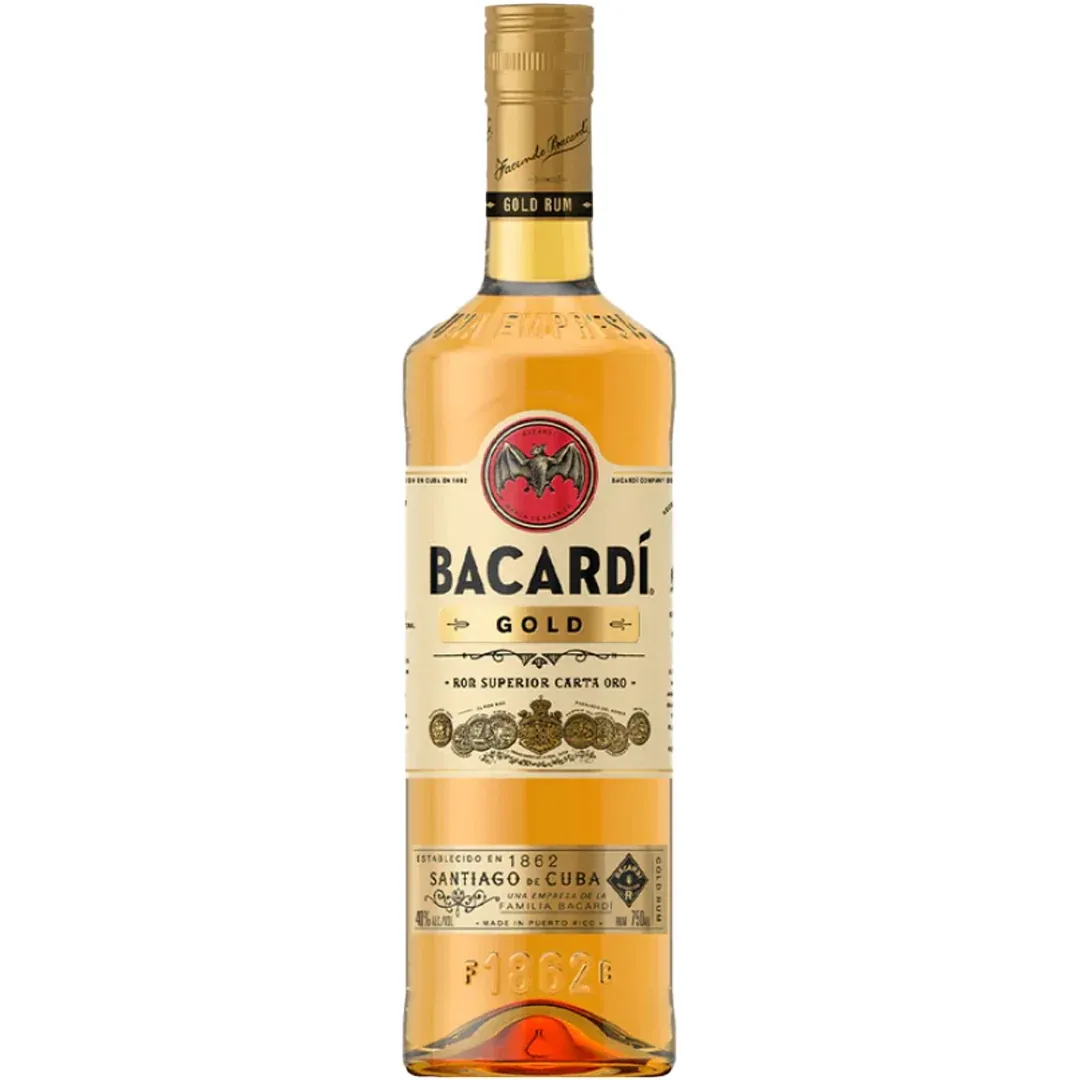 BACARDI GOLD ORIGINAL  100ML
