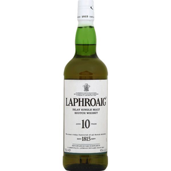 LAPHROAIG 10 YRS ISLAY SINGLE MALT SCO 750ML