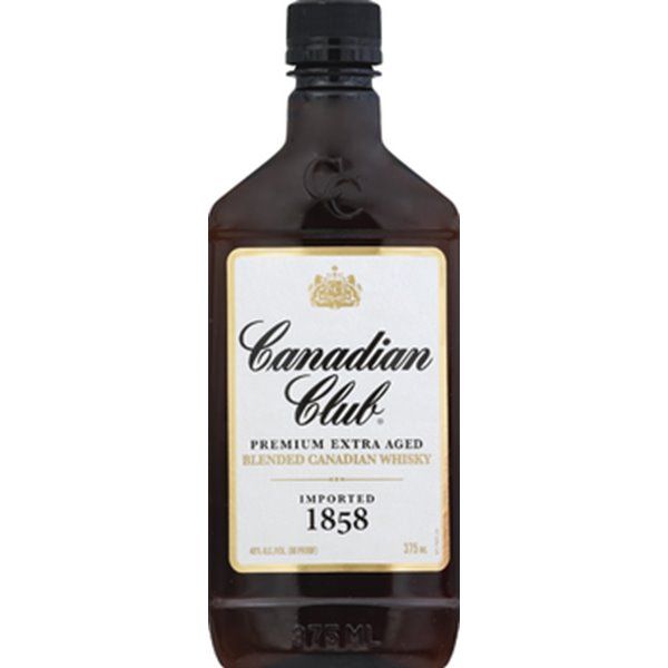 CANADIAN CLUB CLASSIC 1858 ORIGINAL 375ML
