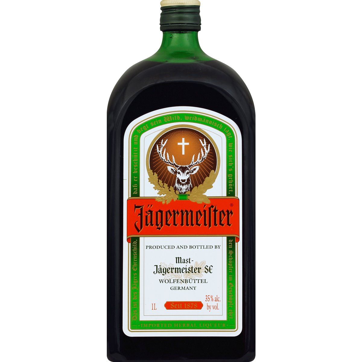 JAGERMEISTER LIQUEUR 1L