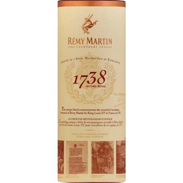 REMY MARTIN 1738 COGNAC 750ML